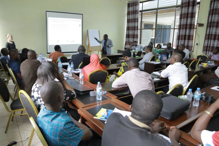 Our research on participatory mapping yields tools for official land use planning in Tanzania