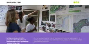GeoICT4e project gets started