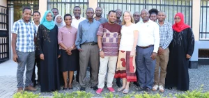 Resilience Academy and GeoICT4e training to university experts on e-learning using Digicampus
