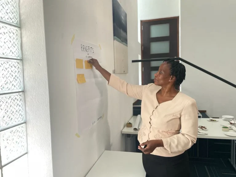 GeoICT4e experts delve into local e-learning and challenge -based learning solutions in Tanzania