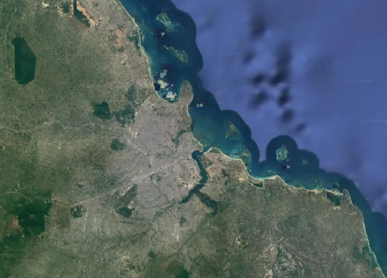 Road map in change in Dar es Salaam’s rapid urban development