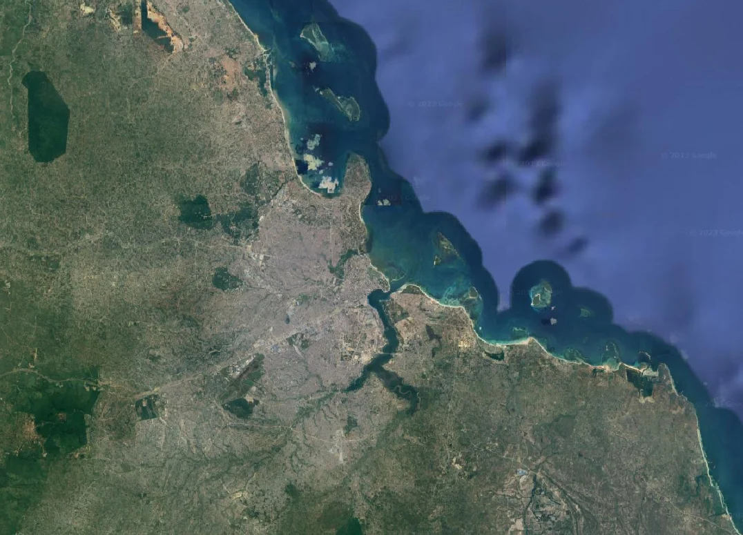 Road map in change in Dar es Salaam’s rapid urban development