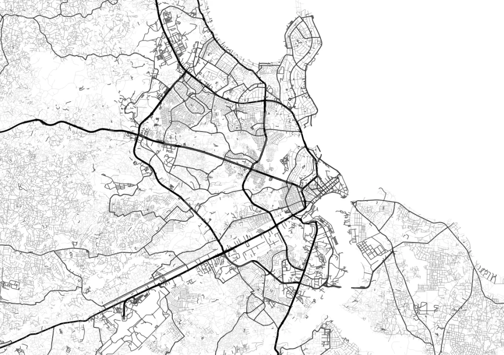 Dar es salaam roads 2022 visualization 1024×722 2