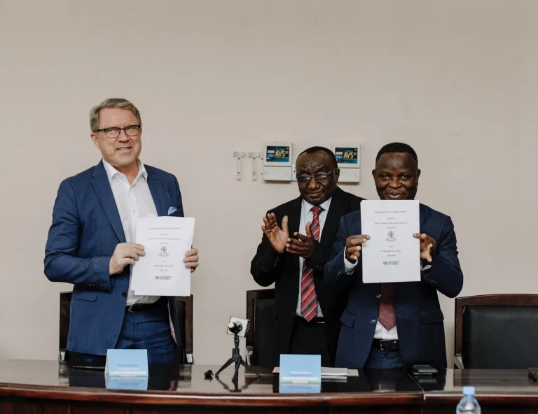 Finnish Universities and Tanzanian Partners Create Future Collaborations