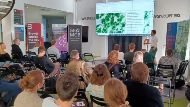 Impactful geospatial projects showcased at Geomob in Turku