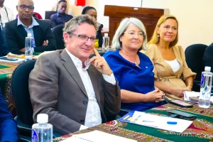 Visit of EU Heads of Mission to Sokoine University of Agriculture, April 29, 2024