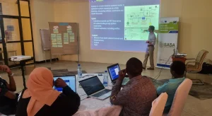 Resilience Academy Participates in HYSIM Training: Strengthening Water Resource Management Capabilities in Tanga