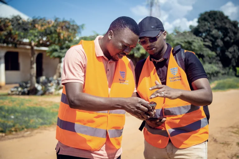 Resilience Academy to Train Youth in Flood Mapping Using Mobile Tools