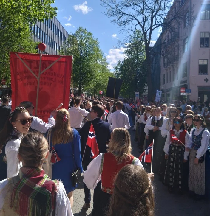 Shaping Together in Norway – Learning about geosciences in sunny Tautra and Trondheim