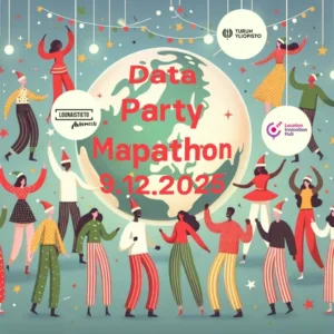 Kartalla parempaa palvelua – osallistu kartoitustapahtumaan 9.12.2025!