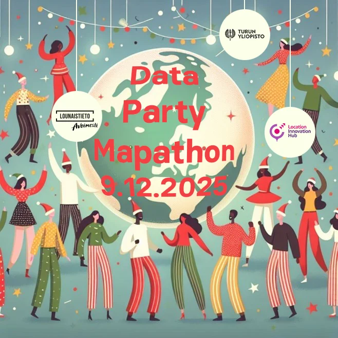 Kartalla parempaa palvelua – osallistu kartoitustapahtumaan 9.12.2025!