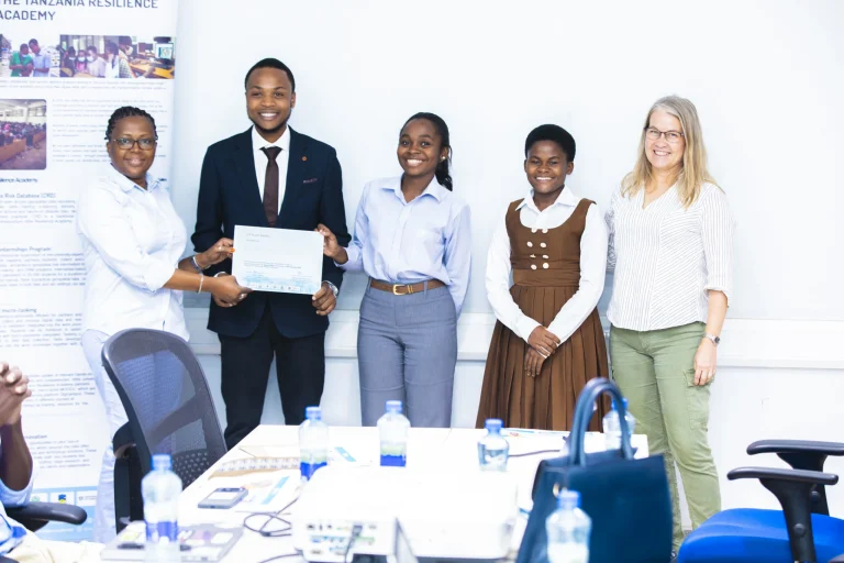 85 students and alumni engaged in the 2025 Data Visualization Challenge to develop geovisualization solutions supporting urban water and climate resilience decision-making in Tanga and Mwanza.