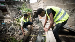 Urban Drainage Mapping