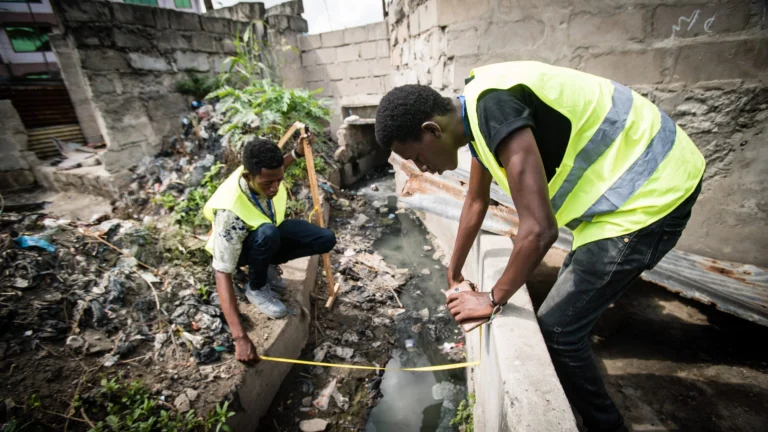 Urban Drainage Mapping