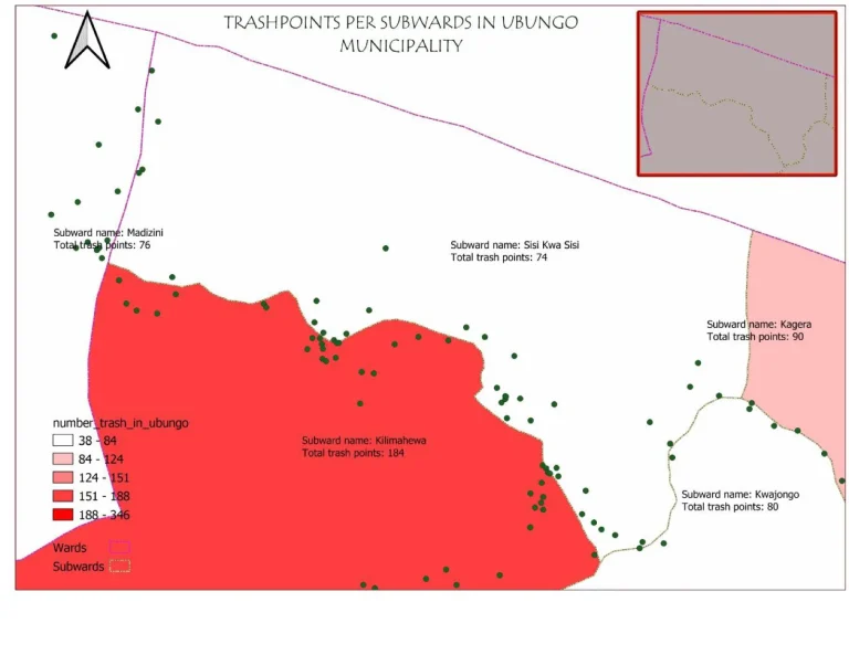 Solid waste collection plan for Tanzanian cities — Ubungo Municipality, Dar es Salaam