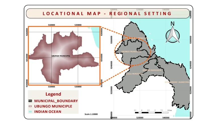 Solid waste collection plan for Tanzanian cities — the case of Dar es Salaam, Ubungo Municipal