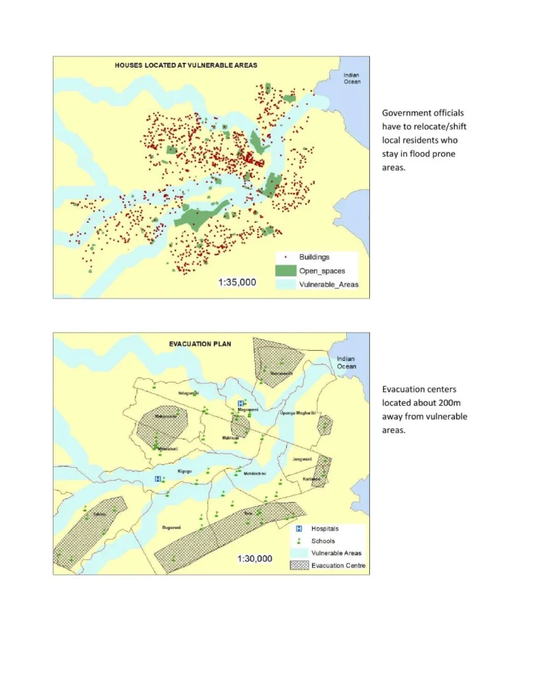Story of past floods for better situation analysis