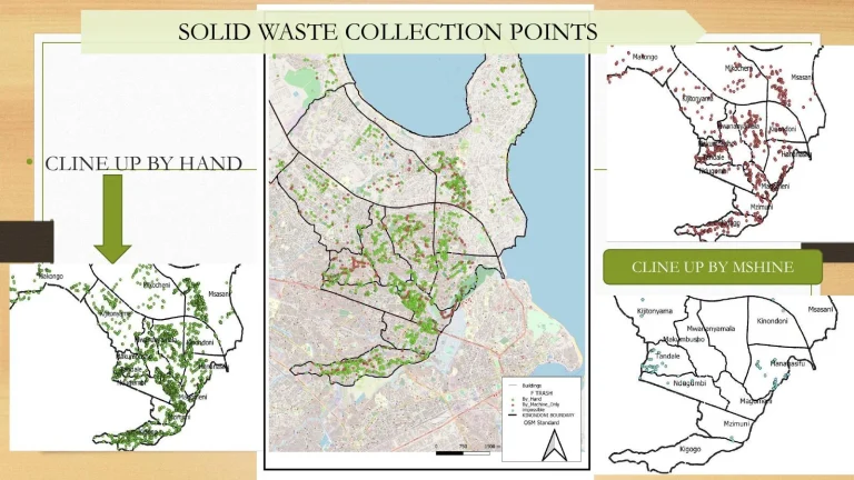 Solid waste collection plan — Kinondoni Municipal