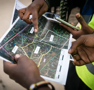 Community & Flood-Resilience Mapping