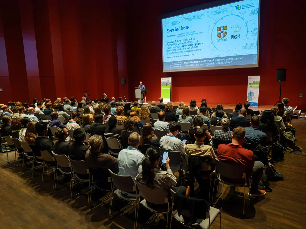 Presenting Data-Scarce Cities at IOER 2026