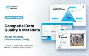 Geospatial data quality and metadata