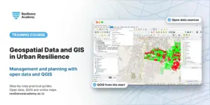 Geospatial Data and GIS in Urban Resilience Management and Planning