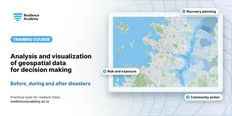 Analysis and Visualisation of Geospatial Data for Decision Making: Preparing for, Responding to and Recovering from Disasters