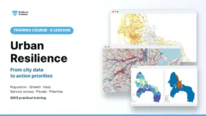Mapping and Analysing Your City with QGIS, Global Open Data and the Climate Risk Database (CRD)