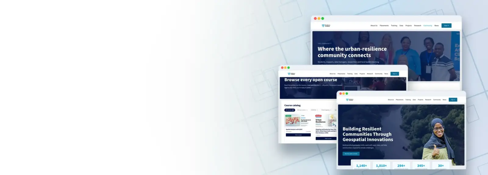 Using the Resilience Academy Platform: Accounts, Courses and Programmes