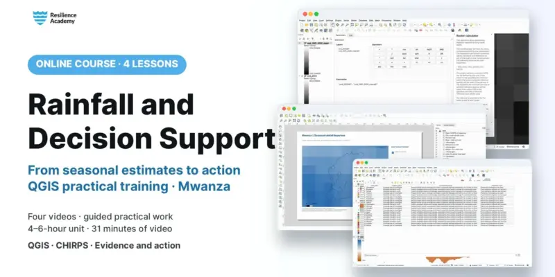 Rainfall and Decision Support