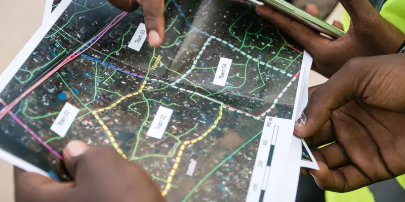 Community &amp; Flood-Resilience Mapping