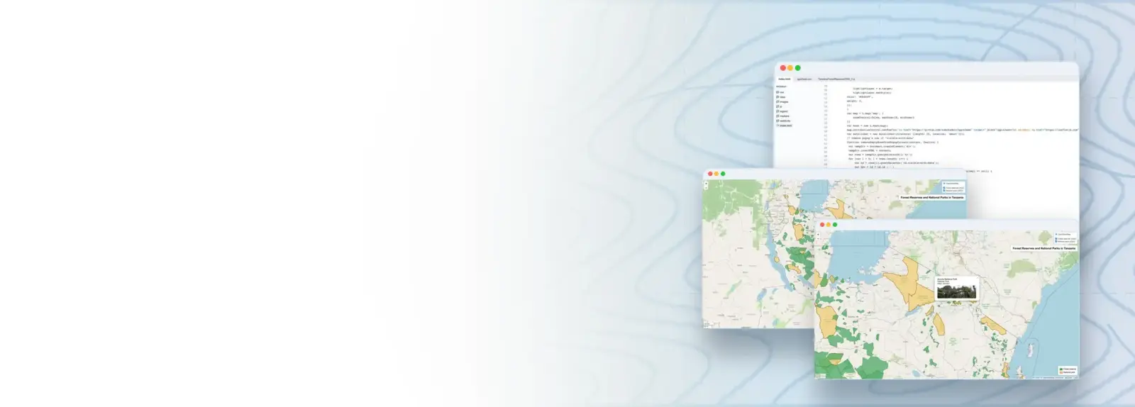Working with interactive web maps – qgis2web and Leaflet