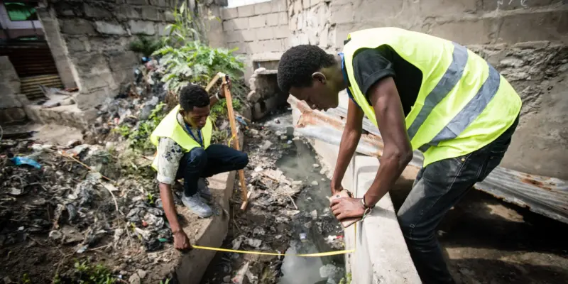 Urban Drainage Mapping