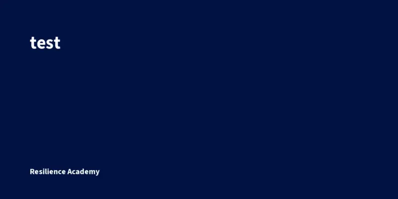 test