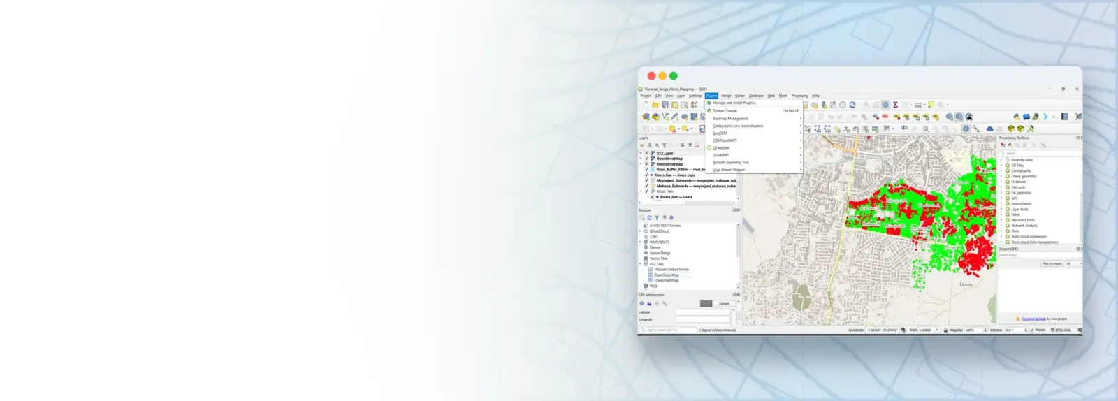 Geospatial Data and GIS in Urban Resilience Management and Planning