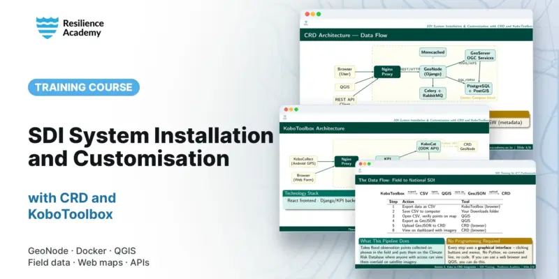 SDI System Installation and Customisation with CRD and KoboToolbox